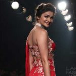 Prachi Desai walk the ramp at Lakme Fashion Week 2018